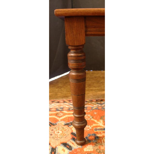 Circa 1880 English Rectangular Luggage Rack Stand For Sale - Image 4 of 6