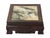 Rectangular Dream Stone Inlaid Rosewood Foo Dog Lions Motif Display Stand For Sale In San Francisco - Image 6 of 9