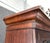 19th Century Rosewood Secretary Desk With Bookcase Top For Sale - Image 13 of 18