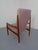 Set of Teak High-Back Chair and Ottoman by Grete Jalk for France & Son, Denmark, 1960s For Sale - Image 12 of 18