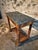 Antique French Console Table with Anthracite Marble Top, 1850 For Sale - Image 9 of 18