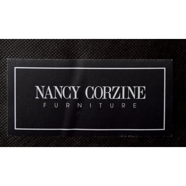 Nancy Corzine Regency Bar Stools, English Walnut, Counter Height For Sale - Image 11 of 12