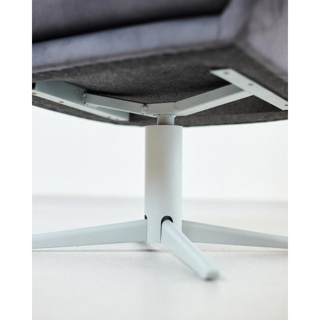 Mid-Century Swivel Chair, 1970s For Sale - Image 4 of 7