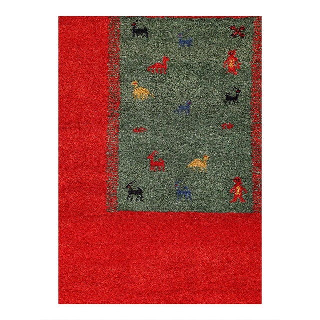 Gabbeh rugs are most likely some of the most popular hand-knotted oriental rugs. Made by Ghashghai nomads of Persia and...