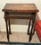 Wood Antique Wood Dictionary Stand With Webster's New International Dictionary For Sale - Image 7 of 12