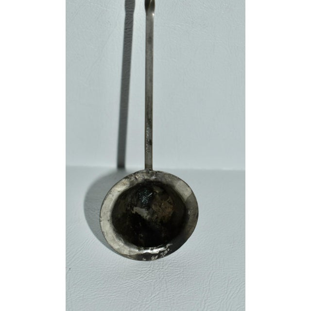 Vintage Art Noveau Style Pewter Candle Snuffer For Sale - Image 13 of 13