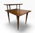 Mid-Century Modern Walnut Step Side Tables - Set of 2 For Sale In Philadelphia - Image 6 of 6