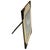 1920s Art Deco Gold Reverse Painted Glass 4x6 Geometric Picture Frame For Sale - Image 5 of 7
