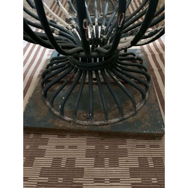 Metal Vintage French Iron Provincial Town Tree Guards, 1950s, Set of 2 For Sale - Image 7 of 8