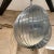 1970s Moon Pendant Lamp by Henri Mathieu in Brushed Aluminum For Sale - Image 9 of 14