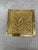Small Vintage Brass Covered Wood Lidded Box For Sale - Image 10 of 12