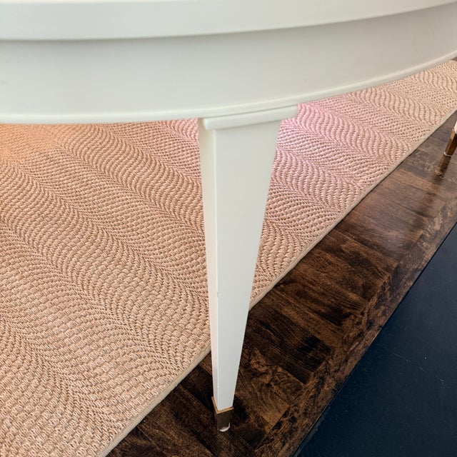 2020s Highland House Hudson Dining Table For Sale - Image 5 of 14