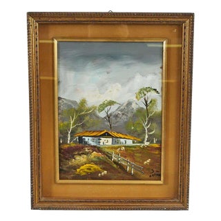Antonio Ponticelli, Neapolitan Artist, Oil Painting For Sale
