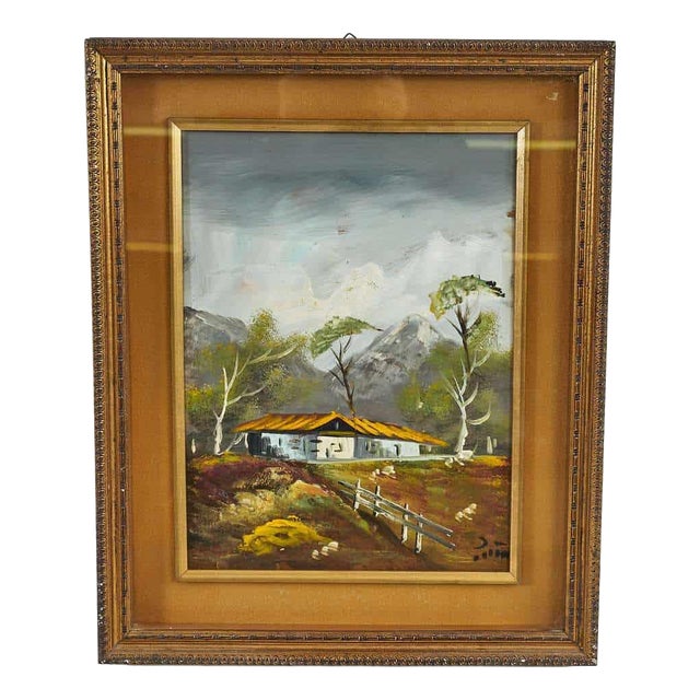 Antonio Ponticelli, Neapolitan Artist, Oil Painting For Sale