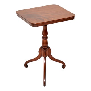 Antique Regency Side Table, 1800 For Sale