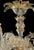 Imperial Venetian "Cà Rezzonico" Gold Murano Glass Luxury Chandlier For Sale - Image 4 of 8