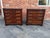 Henkel Harris Chippendale Style Serpentine top Bachelor Chest Of Drawers or can be used as oversized nightstands. It...