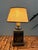 1960s Frederick Cooper Style Petite Tea Canister Lamp For Sale - Image 10 of 11