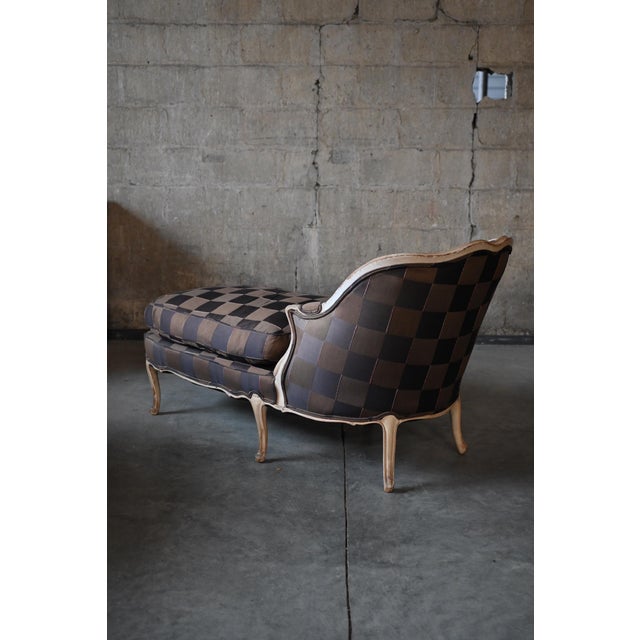 French Louis XV Down-Filled Daybed For Sale In New York - Image 6 of 10