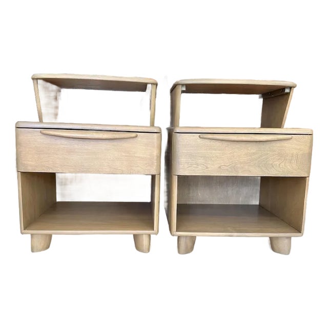 Pair of Heywood Wakefield ‘Encore’ Nightstands For Sale