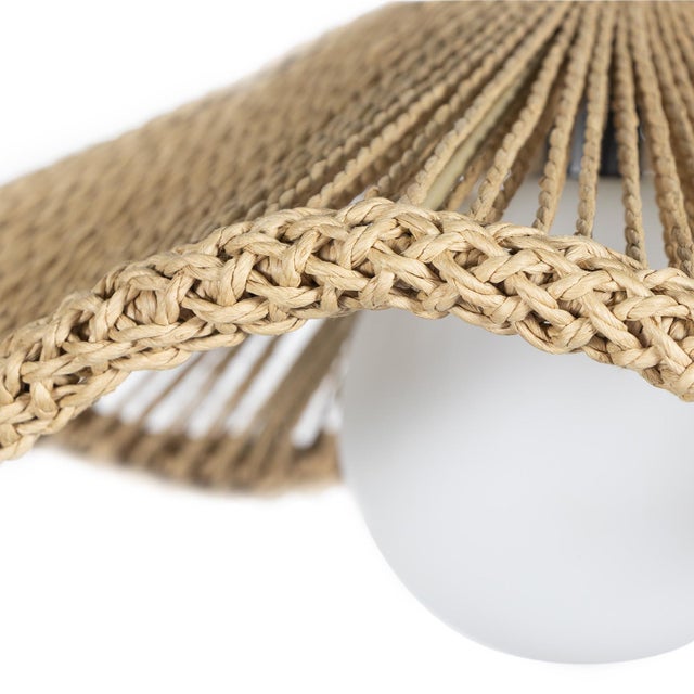2020s Provence Cafe Rope Pendant, Small For Sale - Image 5 of 8