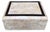 Modern Maitland Smith Travertine Marble Jewelry Box.