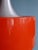 Scandinavian Pendant Lights in Brushed Aluminum and Orange Lacquered Metal from Philips, 1960s, Set of 2 For Sale - Image 15 of 18