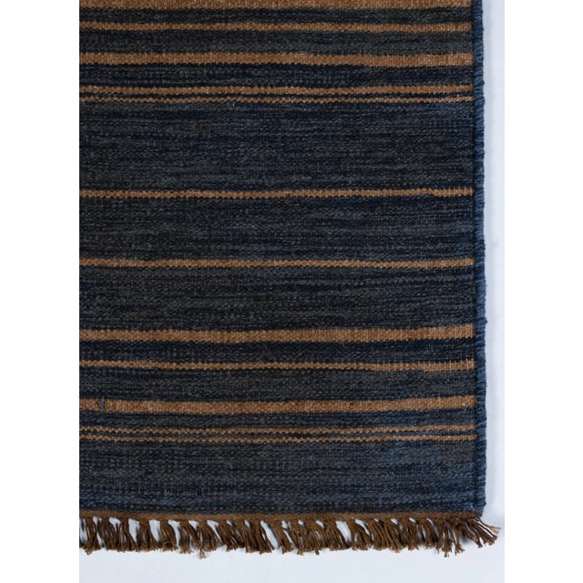 Inspired by everything from Shibori, Scandinavian flatweaves, and a myriad of other hand-dyed textiles, the Duar...