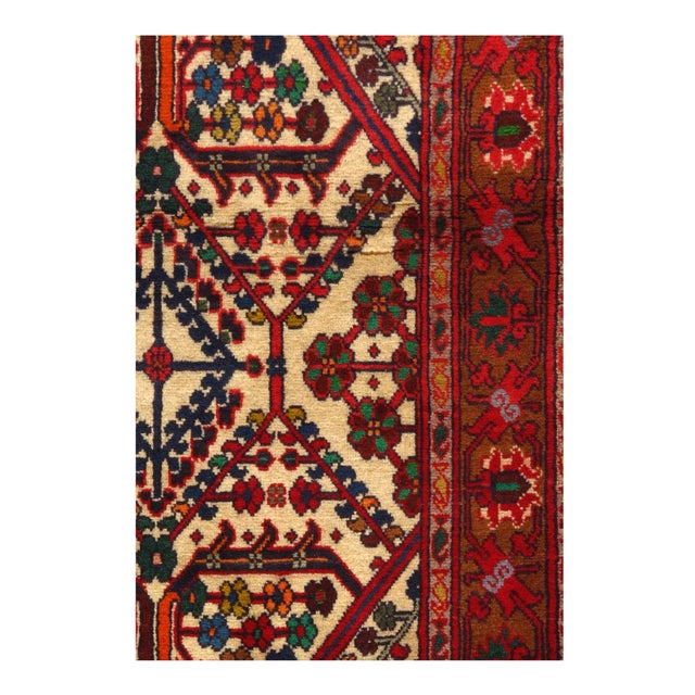 Pasargad Fine Persian Josheghan Rug 3'8" X 5'4" Chairish