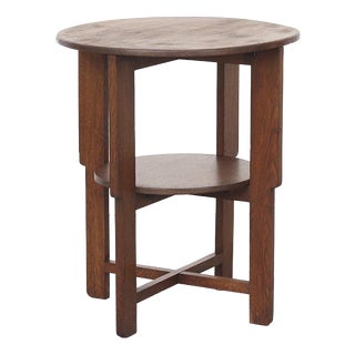 Dutch Art Deco Side Table For Sale