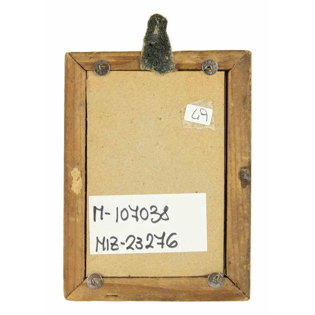 The Saint is an original modern Artwork realized in Italy by Guelfo Bianchini (Ancona, 1937) the 1960s. Original etching...