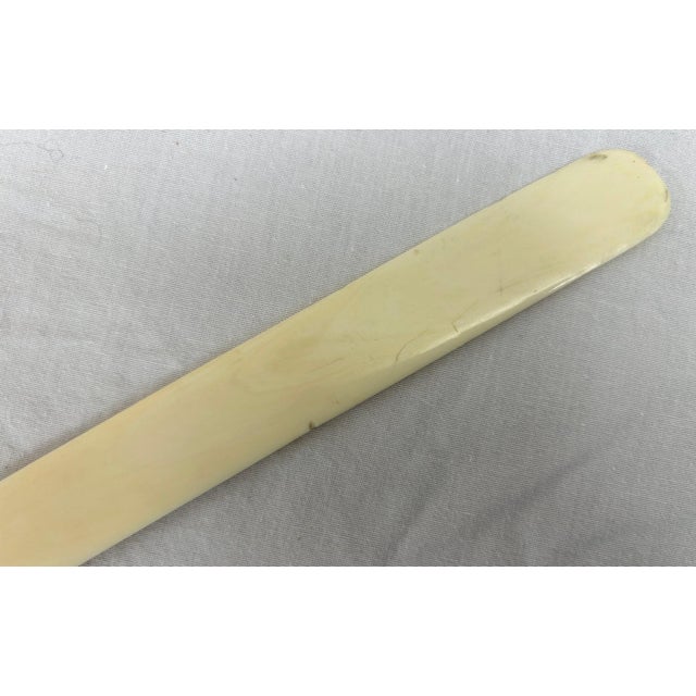 Antique Silver and Bone English Sterling Page Turner For Sale In New York - Image 6 of 8