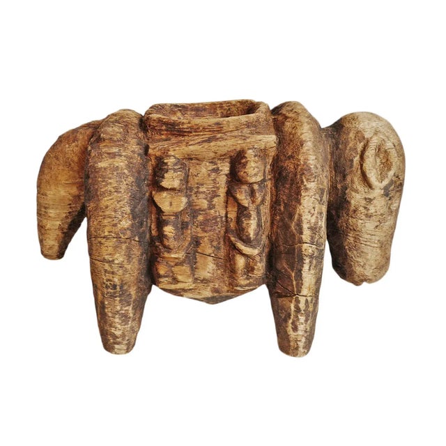 Early 20th Century Old Dogon Animal Offering Bowl For Sale - Image 12 of 12