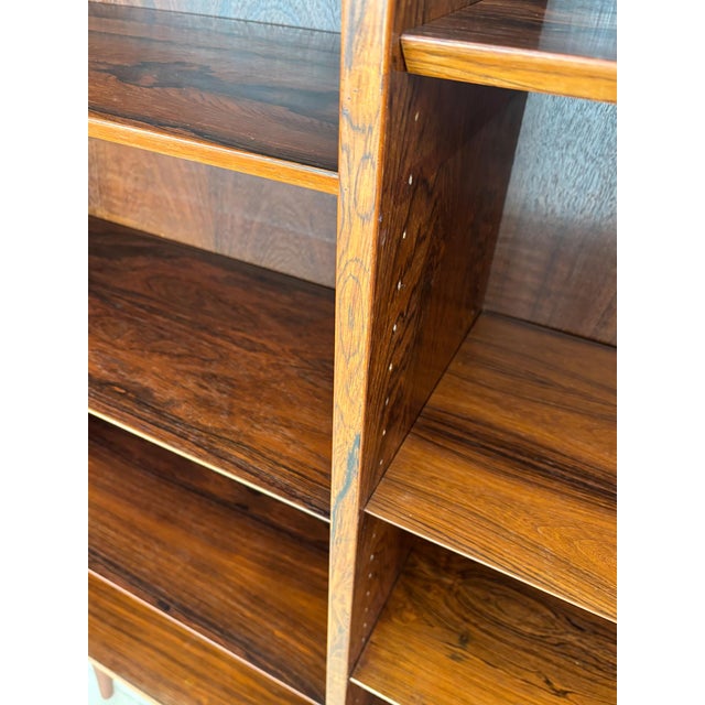 Scandinavian Bookcase by Gunni Omann, Denmark, 1960s For Sale - Image 11 of 16