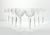 Waterford “Lismore” Set of 8 Crystal Hock Wine Glasses 7 3/8” 7oz Signed Good condition. No chips, cracks, or fleabites....