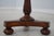 Woodbridge Burl Walnut Pedestal Side Table For Sale In Philadelphia - Image 6 of 12