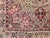 19th Century Kerman Lavar Rug, Hand-Knotted Wool, Floral Pattern. Red & Ivory, 4x6 For Sale - Image 11 of 14