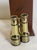 Brass Yachting Binoculars on Wood Base For Sale - Image 10 of 12