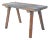 Rustic Blue Workshop Table, 1890s For Sale