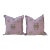Natural Moroccan Light Pink Sabra Pillow Covers- a Pair For Sale