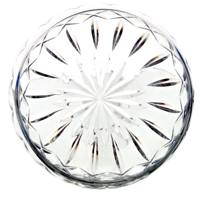 Late 20th Century Atlantis Miguel Lead Crystal Ship's Whiskey Decanter With Stopper For Sale - Image 12 of 12