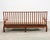 Pair of Michael Taylor Style Ming Inspired Hardwood Sofas For Sale - Image 9 of 18
