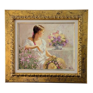 José Miguel Roman Frances - Trenza For Sale