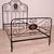 Vintage Wrought Iron Bed, Italy, 19th Century For Sale - Image 3 of 18