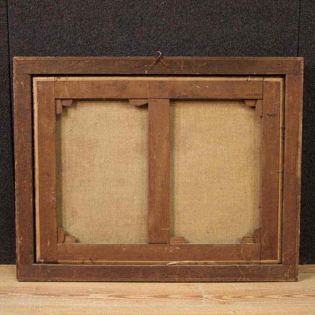 Bucolic Landscape, 1680, Oil on Canvas, Framed For Sale - Image 6 of 16