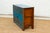 Wood Ming Teal Distressed Vintage Credenza For Sale - Image 7 of 10