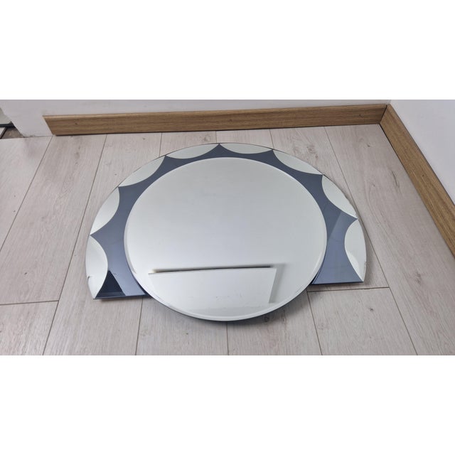 Mirror by Alessandro Mendini for Cristal Art, 1950s For Sale - Image 11 of 12
