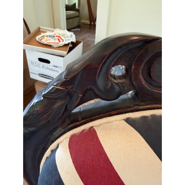 Brown Ben Sherman British Chair For Sale - Image 8 of 11