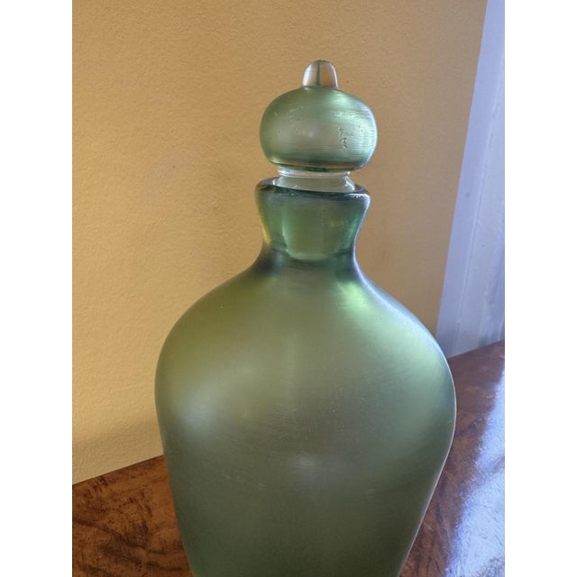 1990s Bottle in Murano Glass from Venini, 1990s For Sale - Image 5 of 8