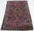 Antique Sarouk Rug 2'2'' x 4'1'' For Sale - Image 10 of 11